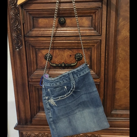 Handbags - Jean Purse With Bling